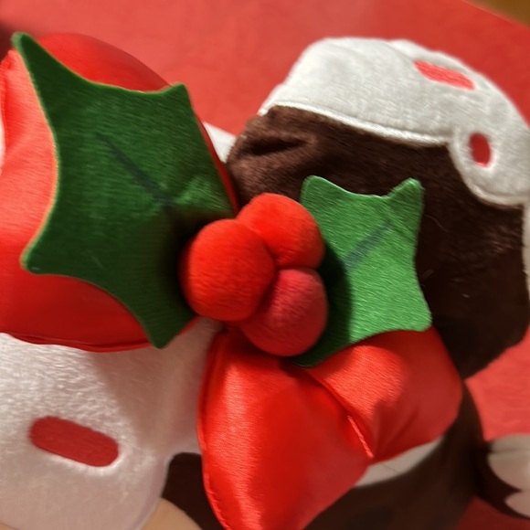 Disney Munchlings large munchling Christmas Minnie Mouse stuffed plush - no tags - Picture 4 of 8